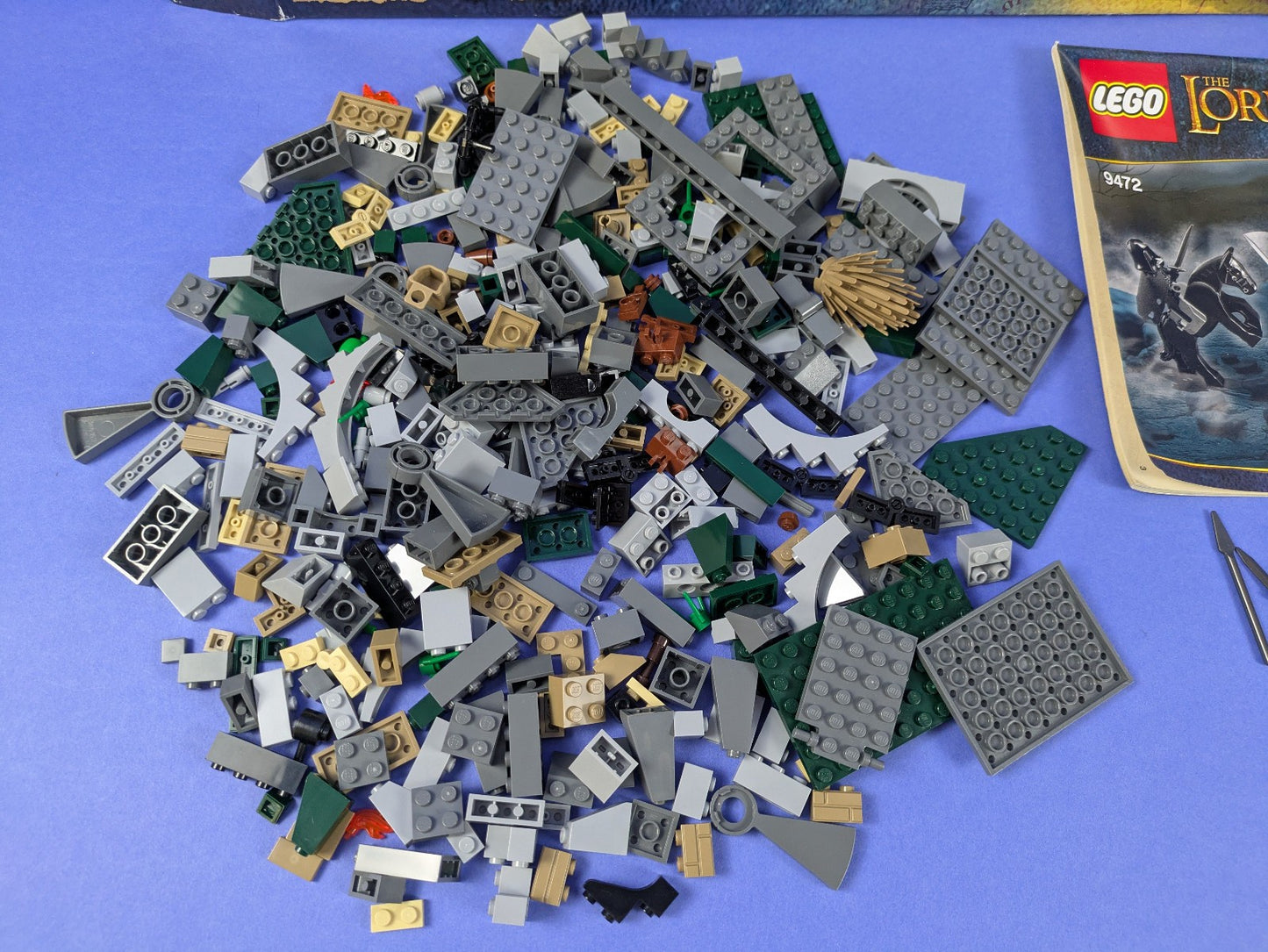 LEGO The Hobbit and The Lord of the Rings Attack on Weathertop 9472 Pre-Owned
