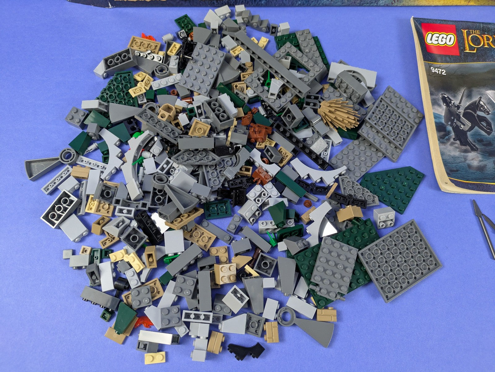 LEGO The Hobbit and The Lord of the Rings Attack on Weathertop 9472 Pre-Owned