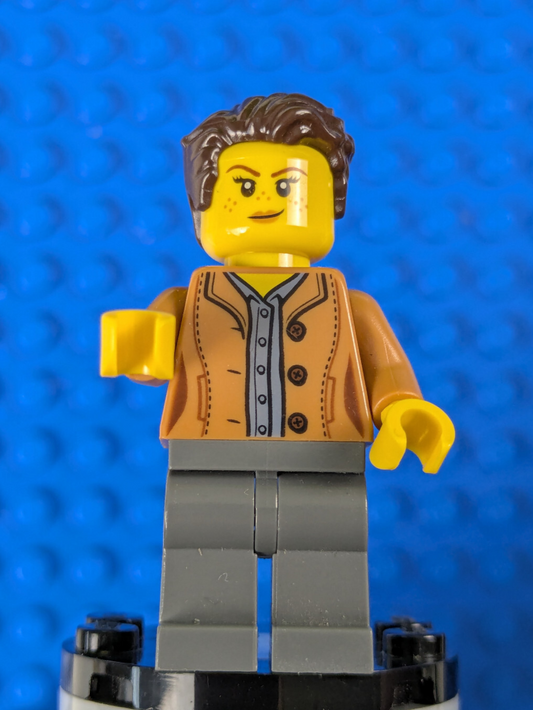 Lego LEGO Ideas (CUUSOO): Mom - Freckles Medium Nougat Jacket idea053 Set 21318