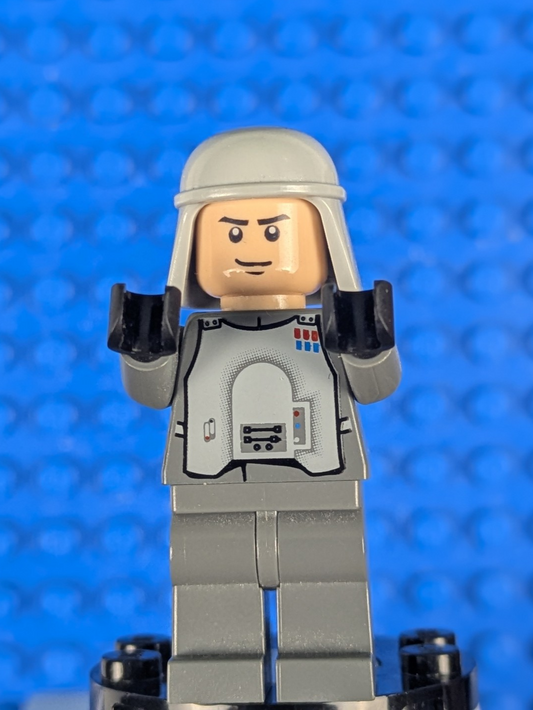 Lego Star Wars: Imperial Officer with Battle Armor (Captain) sw0261 Set 8084