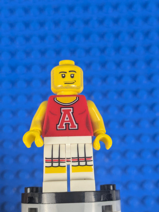 Lego Minifigure Series 8: Red Cheerleader Sets 8833, 4648593