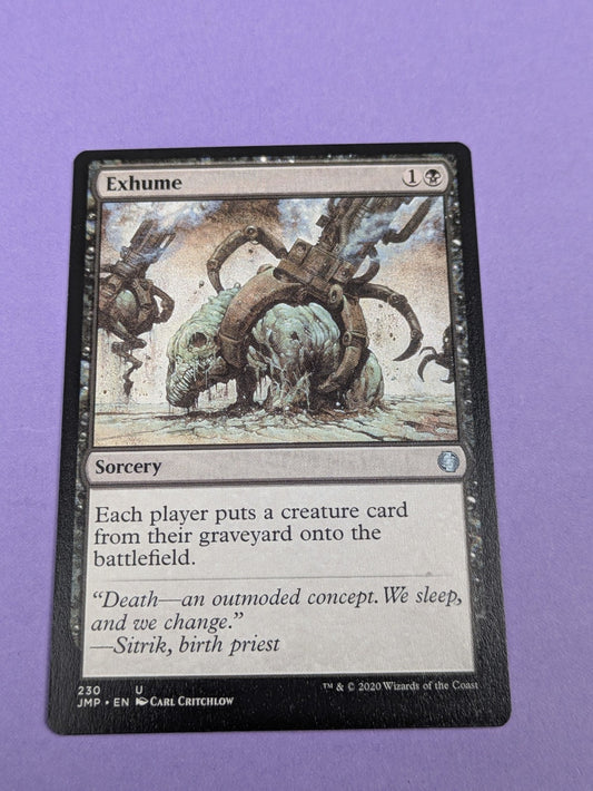 MTG Magic the Gathering: Jumpstart: Exhume #230 Uncommon - NM