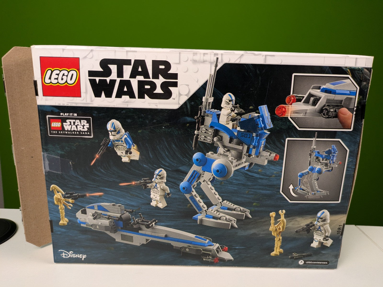 Lego Star Wars: The Clone Wars: 501st Legion Clone Troopers Set 75280 - Complete