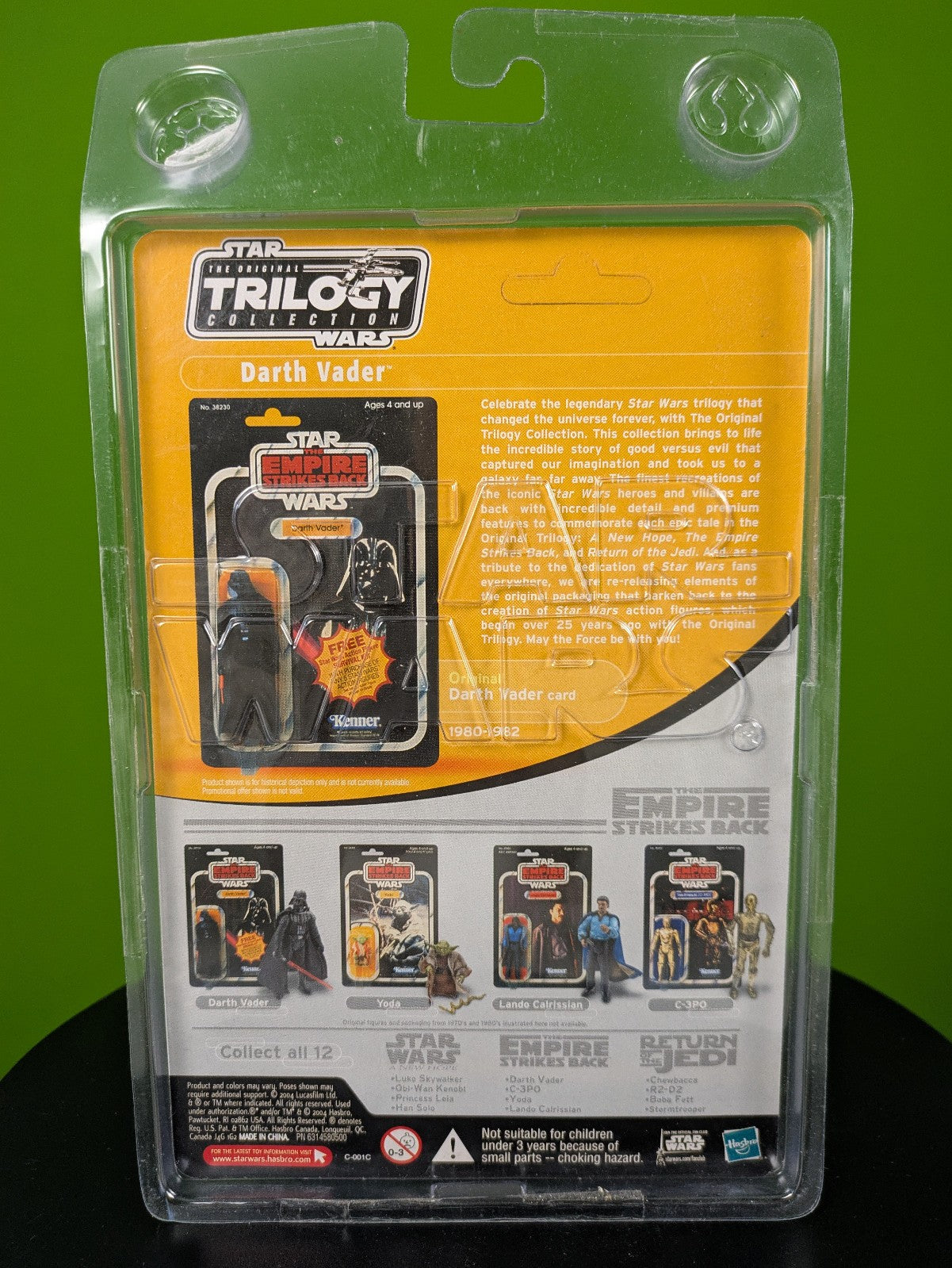 Hasbro Star Wars The Original Trilogy Darth Vader 3.75" Figure NIB