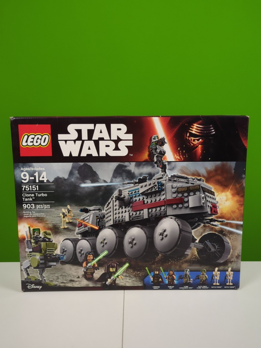 Lego Star Wars: Clone Turbo Tank 75151 - BRAND NEW!
