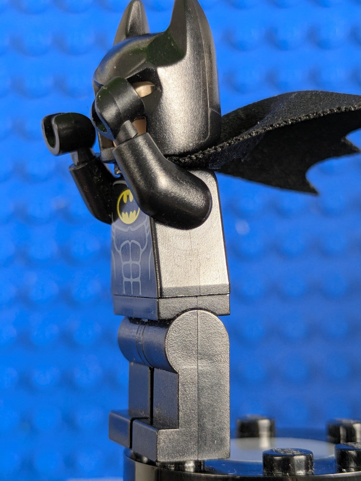 Lego Super Heroes: The LEGO Batman Movie: Batman - Head Type 2 sh0318 Set 70901