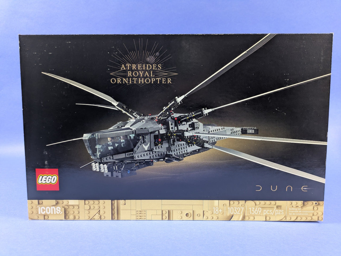 Lego Creator: Dune: Atreides Royal Ornithopter Set 10327 BRAND NEW
