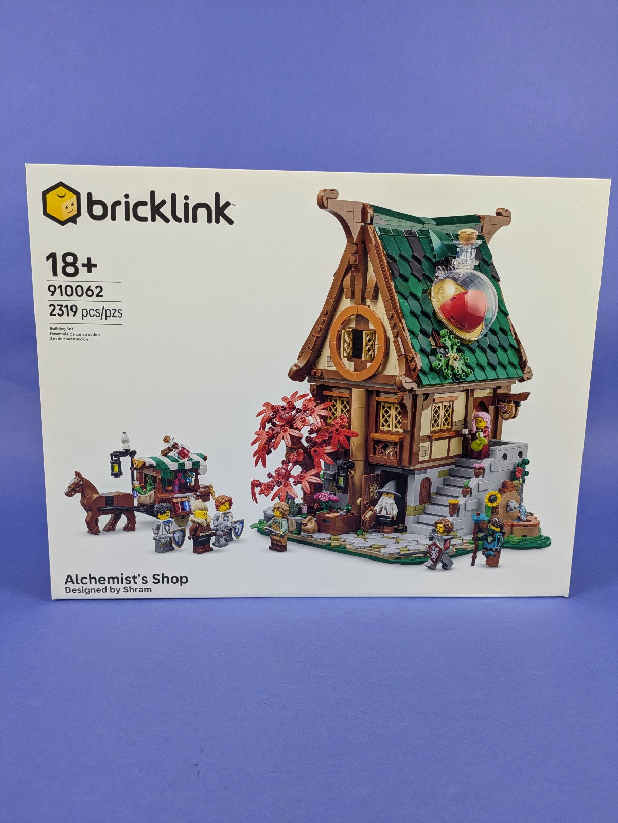 Lego BrickLink Designer Program Alchemist's Shop 910062