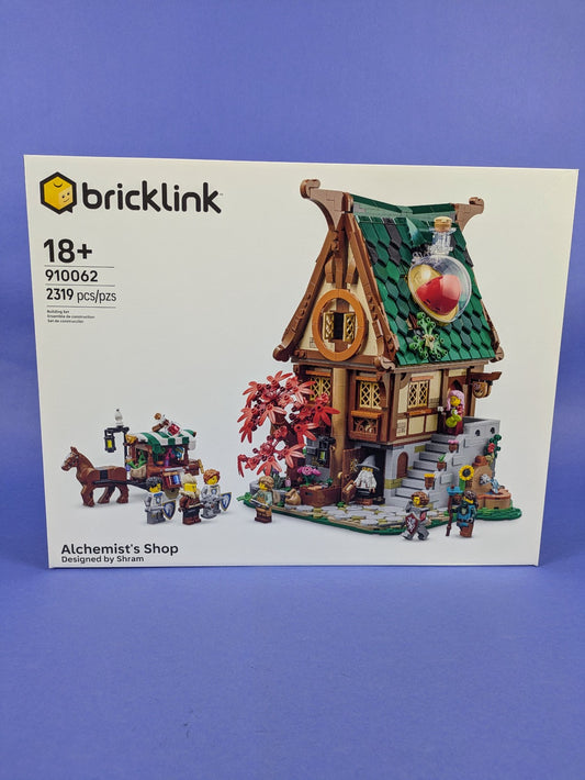 Lego BrickLink Designer Program Alchemist's Shop 910062