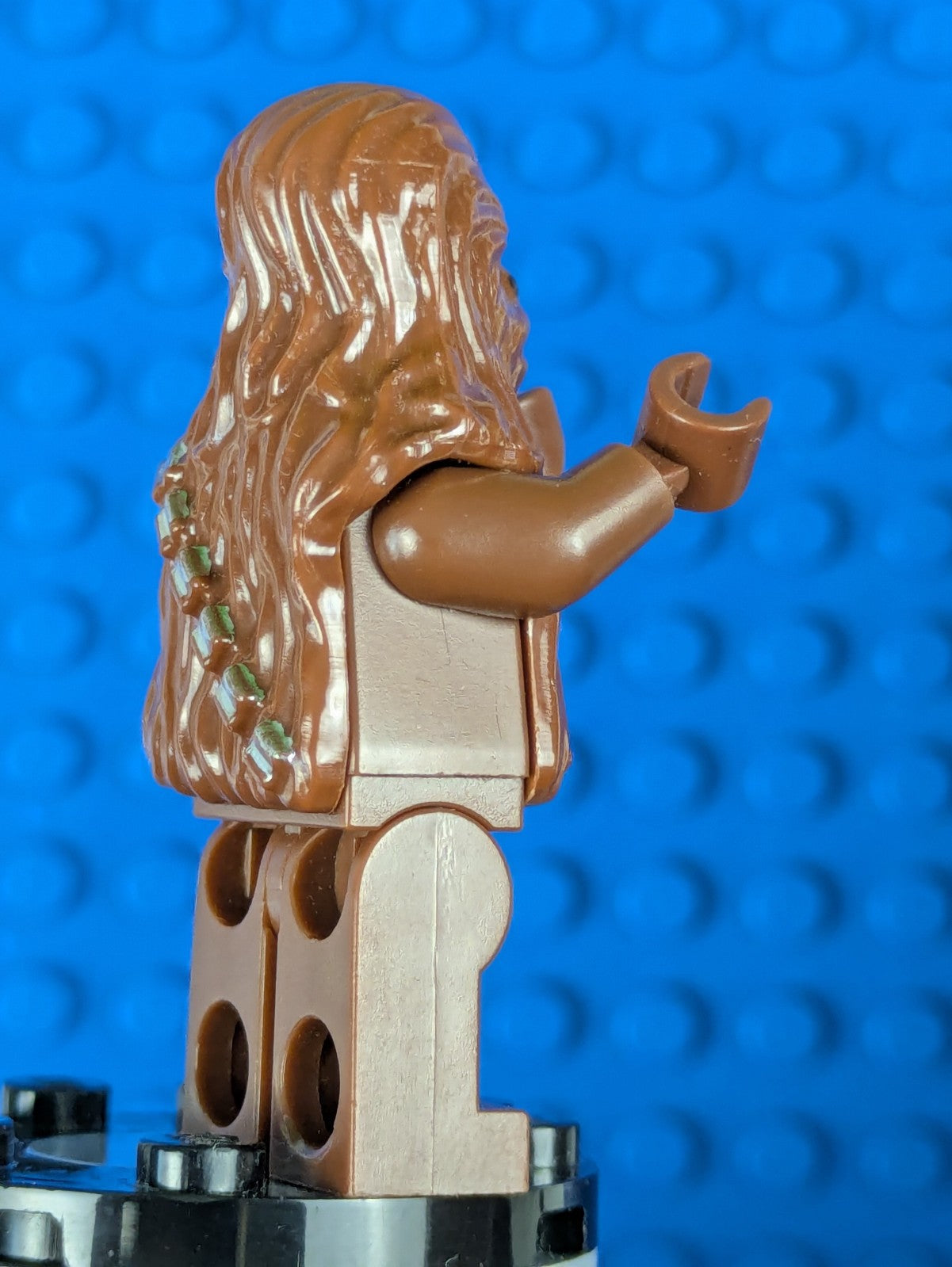 Lego Star Wars: Episode 4-6: Chewbacca (Brown) sw0011 Set 7190
