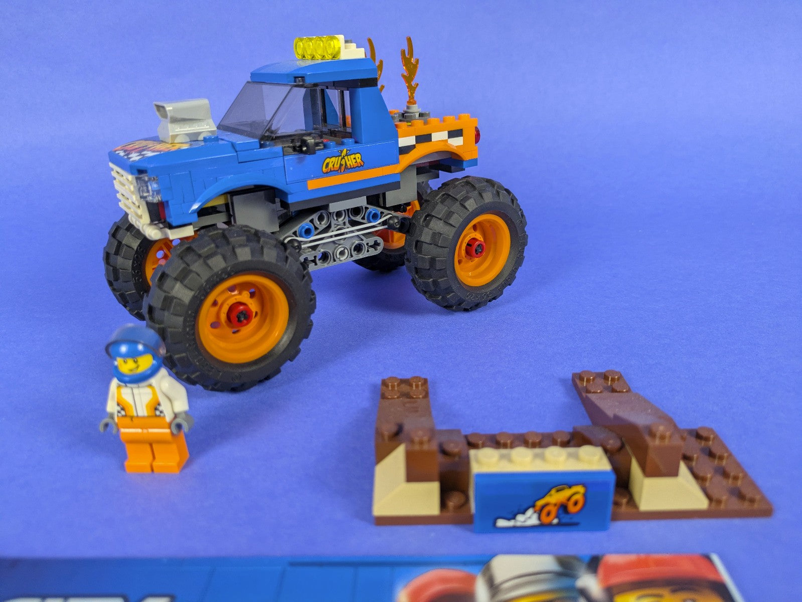 Lego Town: City: Race: Monster Truck 60180 w/ Instructions