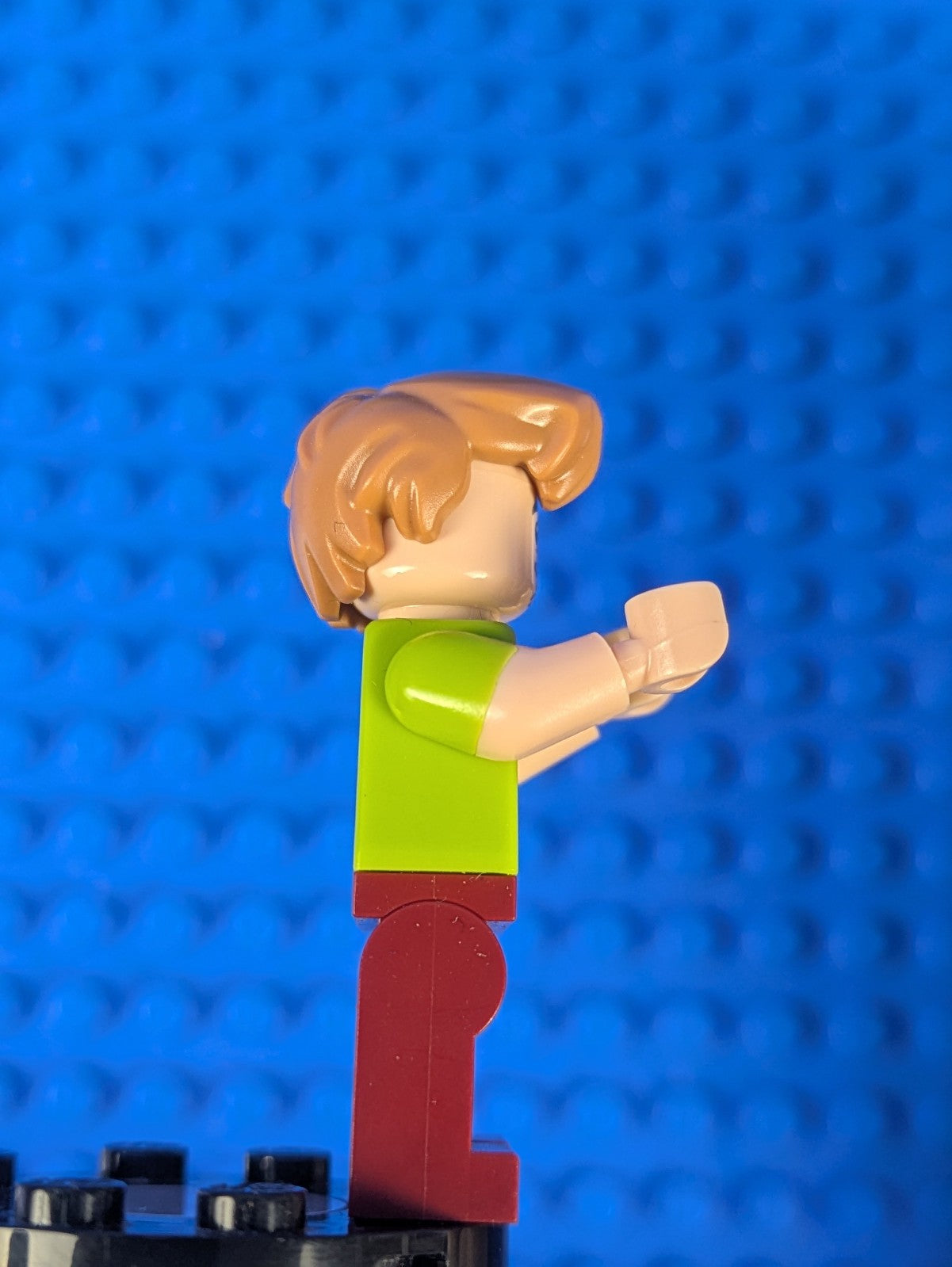 Lego Scooby-Doo: Shaggy Rogers - Closed Mouth scd001 Sets 75901, 75900