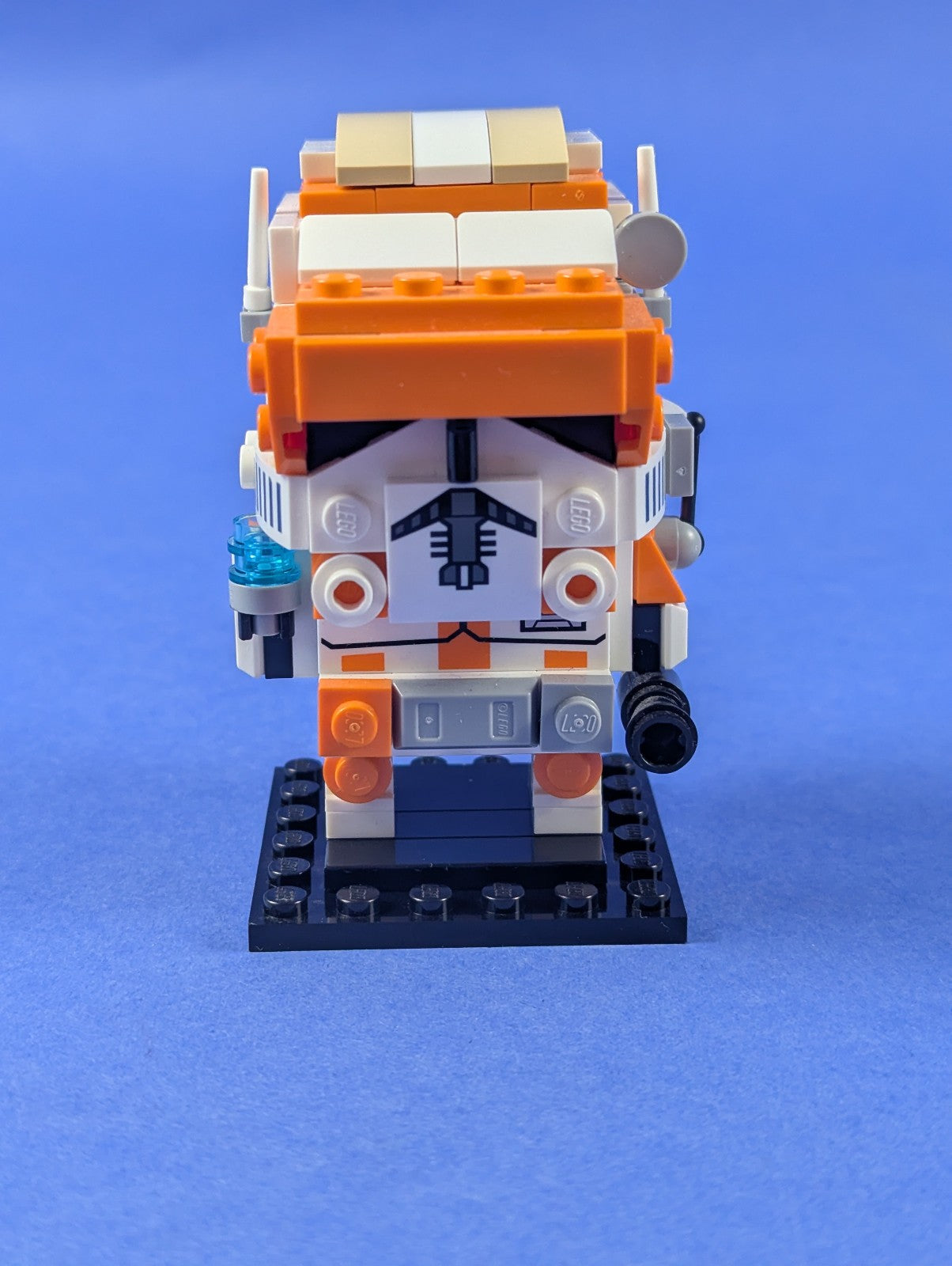 LEGO BrickHeadz Star Wars Clone Commander Cody 40675 Complete Set Pre-Owned