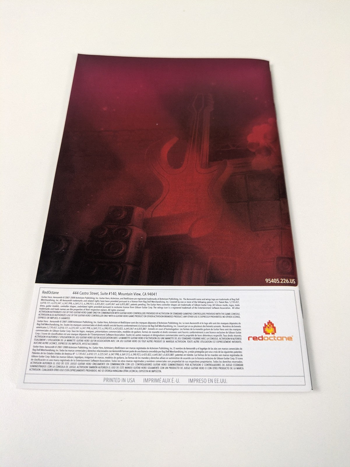 Guitar Hero: Aerosmith (Nintendo Wii, 2008) CIB