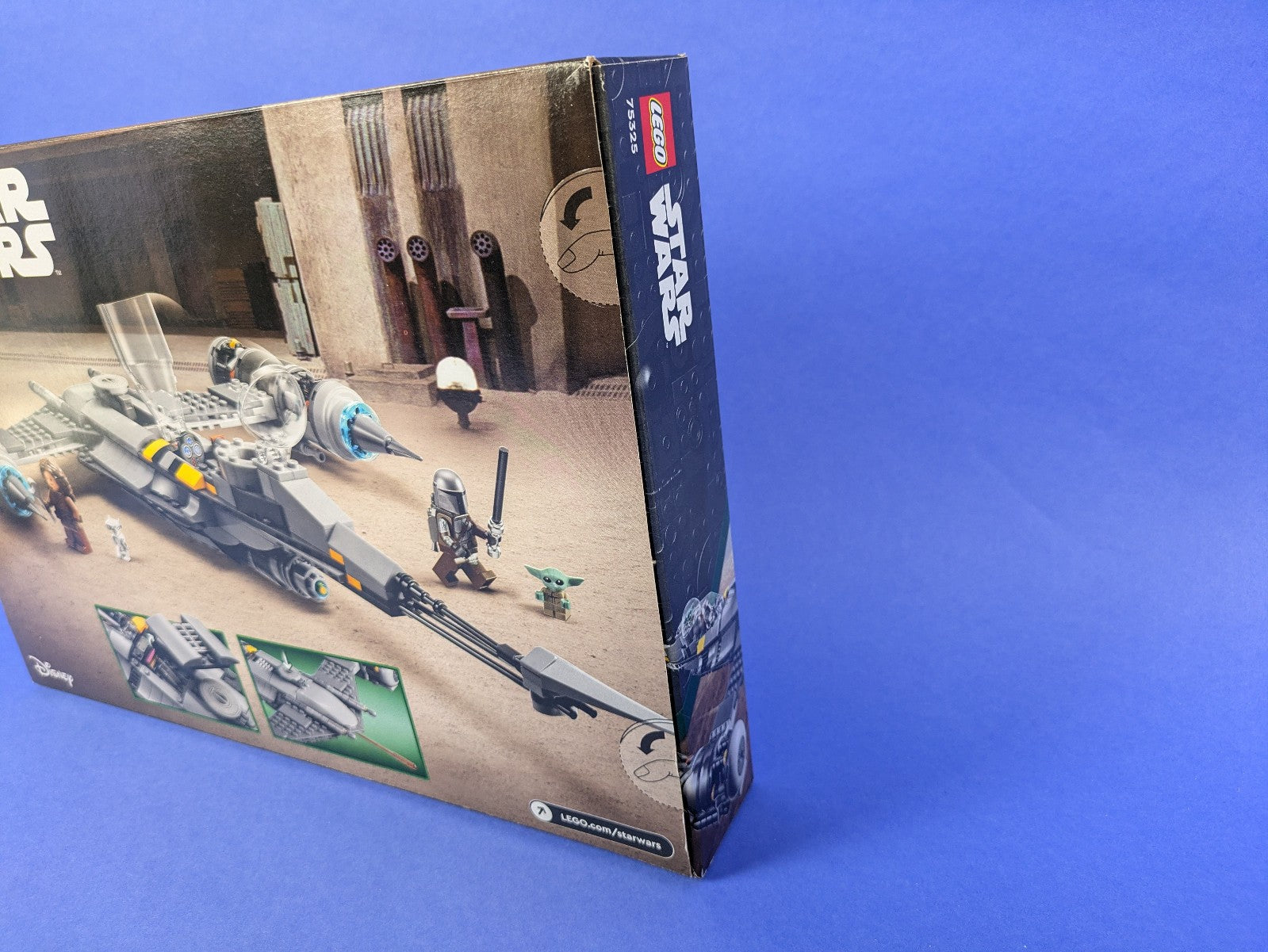 Lego Star Wars: The Mandalorian's N-1 Starfighter Set 75325 - BRAND NEW