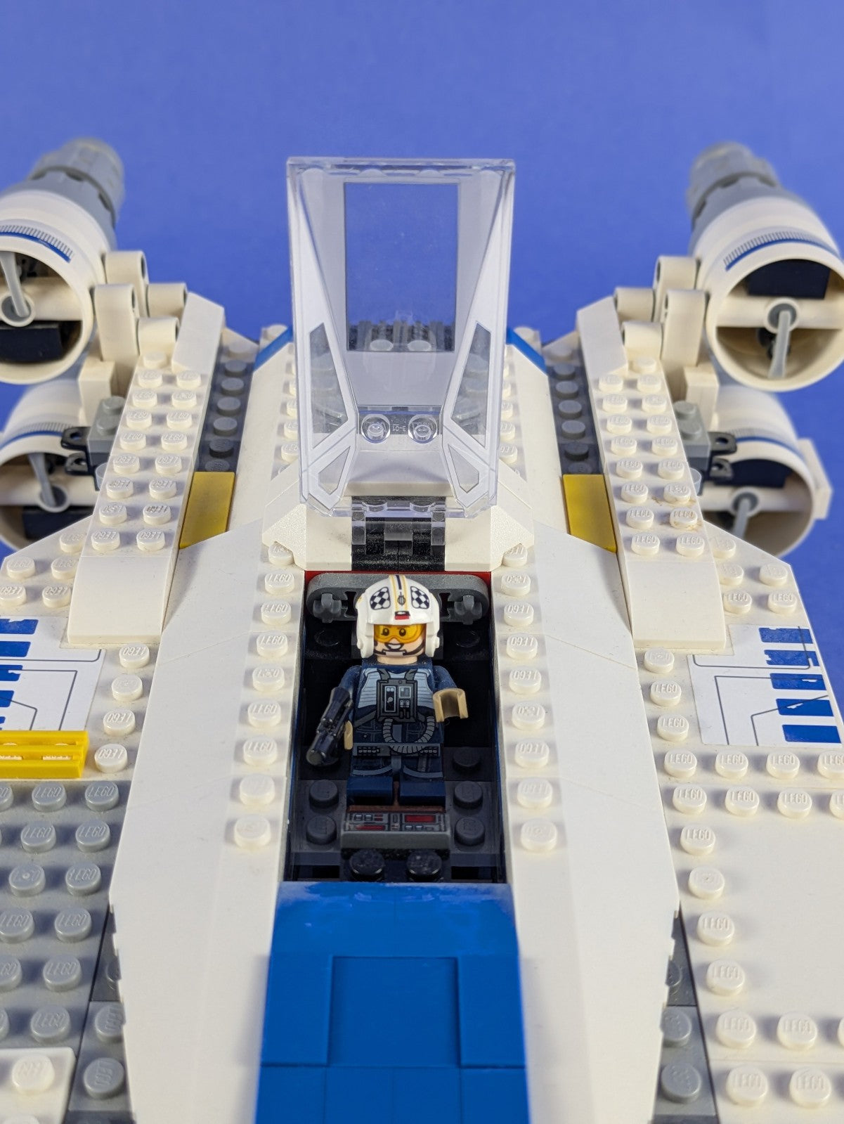 LEGO Star Wars Rebel U-Wing Fighter 75155 Incomplete Set Pre-Owned