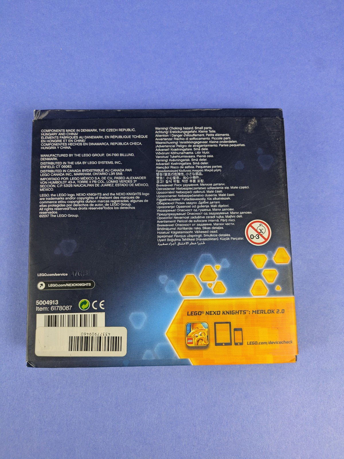 LEGO NEXO KNIGHTS Nexo Knights Collector Case 5004913