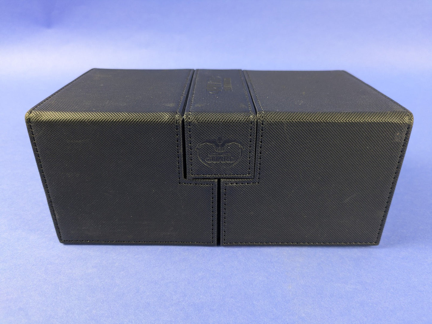 Ultimate Guard Twin FLIP n TRAY Xenoskin Deck Case 200+ Black for MTG Pokemon