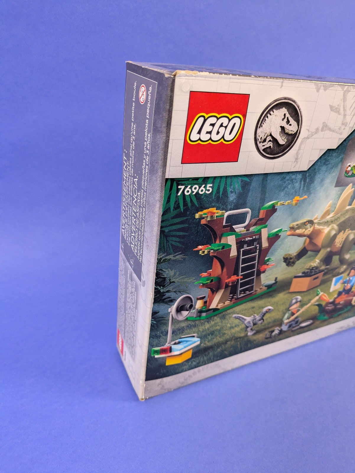 Lego Jurassic World: Dinosaur Missions: Stegosaurus Discovery 76965 BRAND NEW