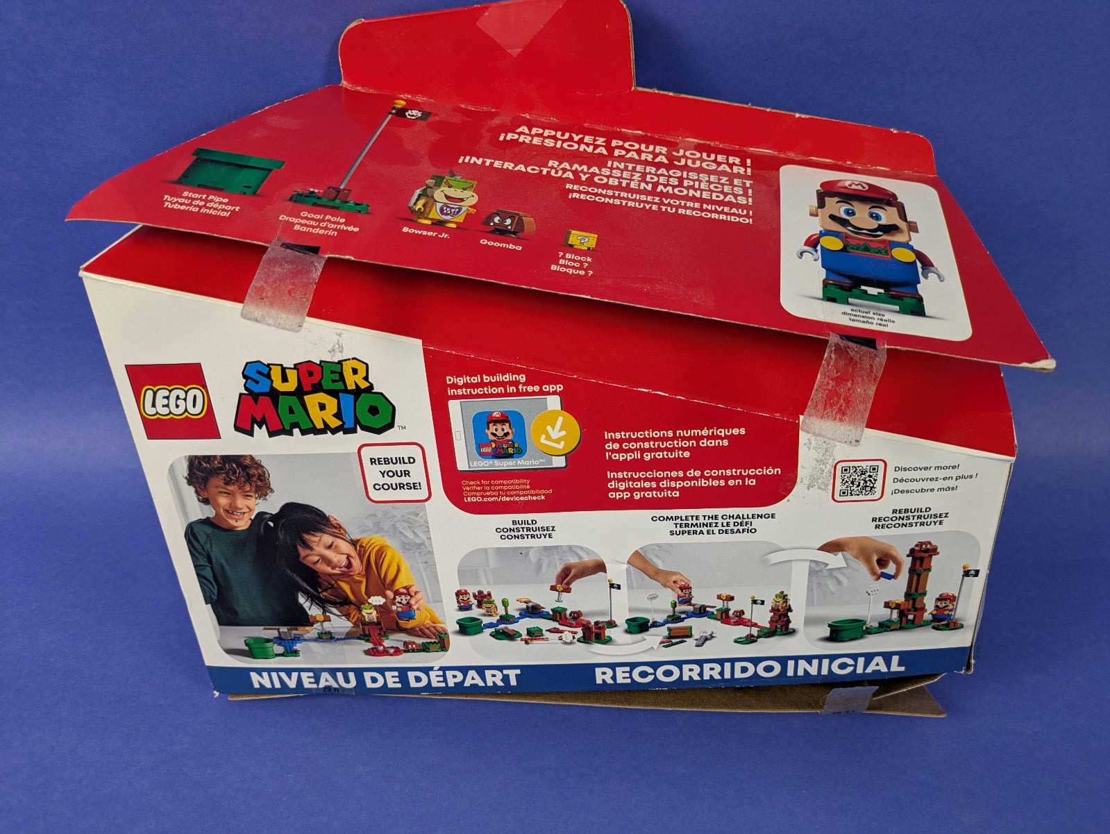 Lego Super Mario: Adventures with Mario - Starter Course Set 71360 BRAND NEW