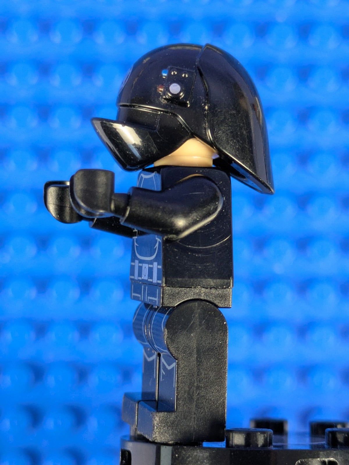 Lego Star Wars: Imperial Gunner - Silver Imperial Logo sw0520 Set 75034