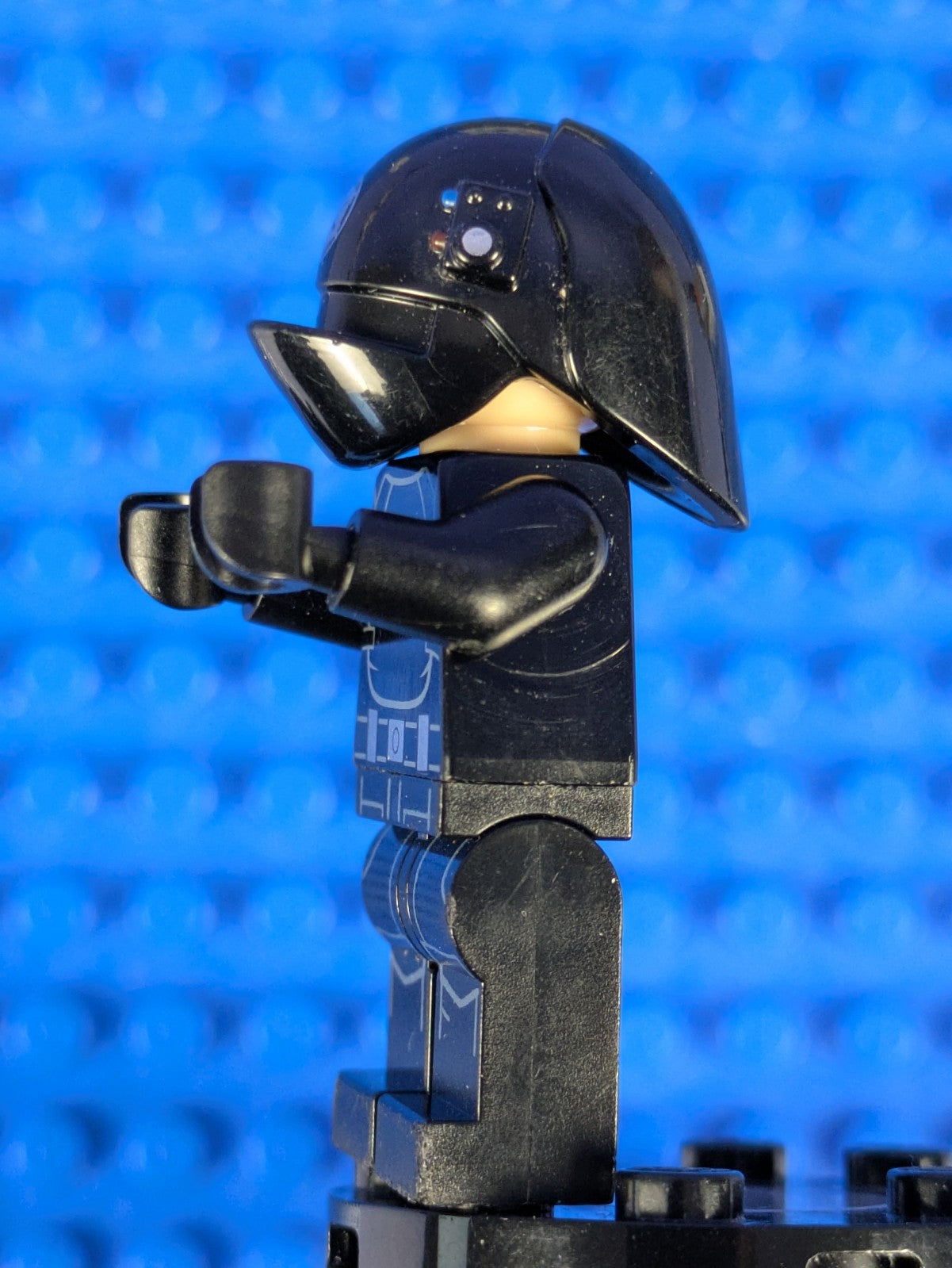 Lego Star Wars: Imperial Gunner - Silver Imperial Logo sw0520 Set 75034