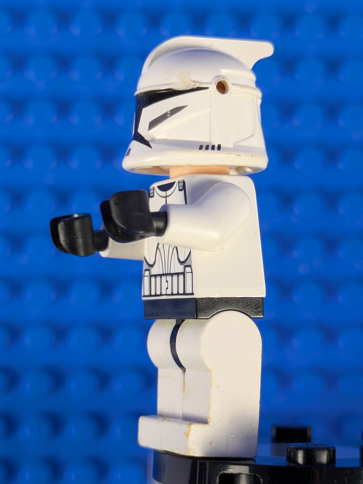 Lego Star Wars: Clone Trooper (Phase 1) - Large Eyes sw0201 Set 7675 Set 7675