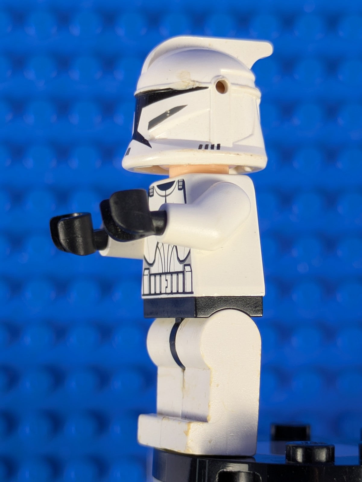 Lego Star Wars: Clone Trooper (Phase 1) - Large Eyes sw0201 Set 7675 Set 7675