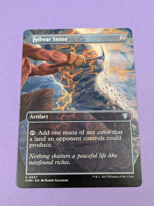 MTG Magic: Commander Masters: Fellwar Stone #0657 Uncommon - NM