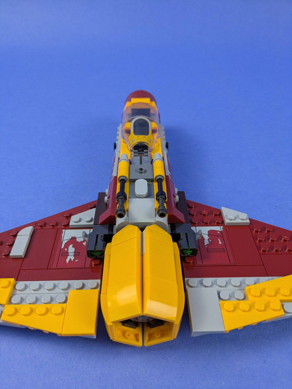 LEGO Star Wars Shin Hati's Starfighter 75364 Incomplete Set Pre-Owned