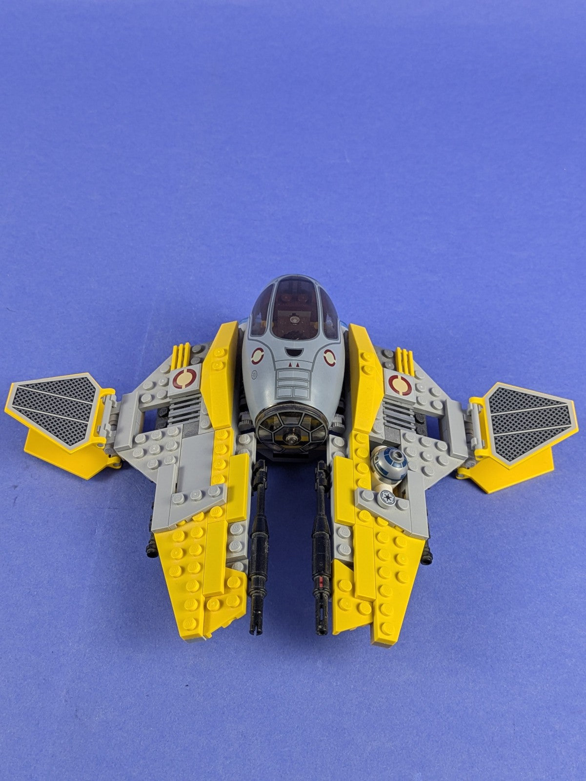 LEGO Star Wars Jedi Interceptor 75038 Complete Set Pre-Owned
