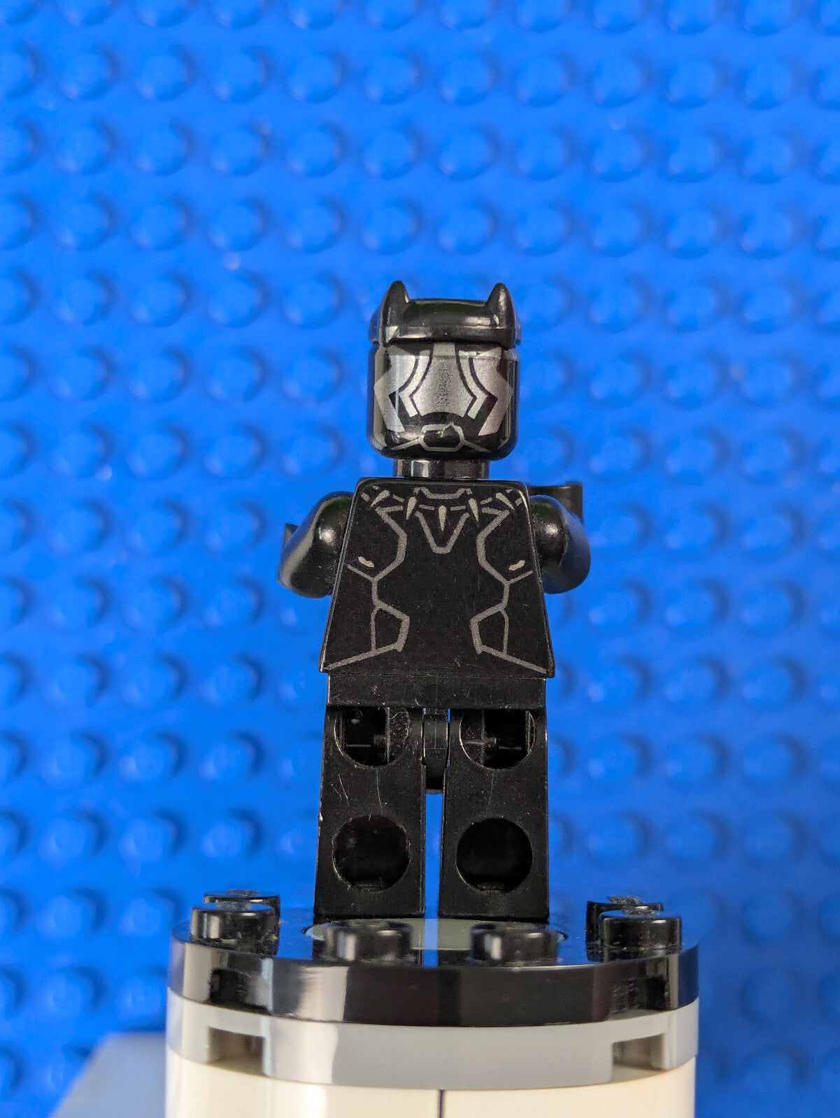 Lego Super Heroes: Black Panther - Reddish Brown Eyes sh0466 Set 76103