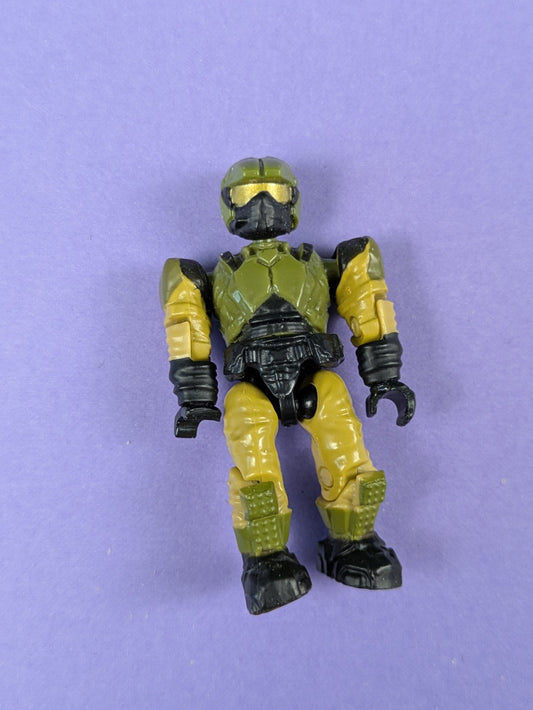 HALO Mega Bloks Construx Green Camo UNSC Marine 97110 Spectre Ambush - MAF Only