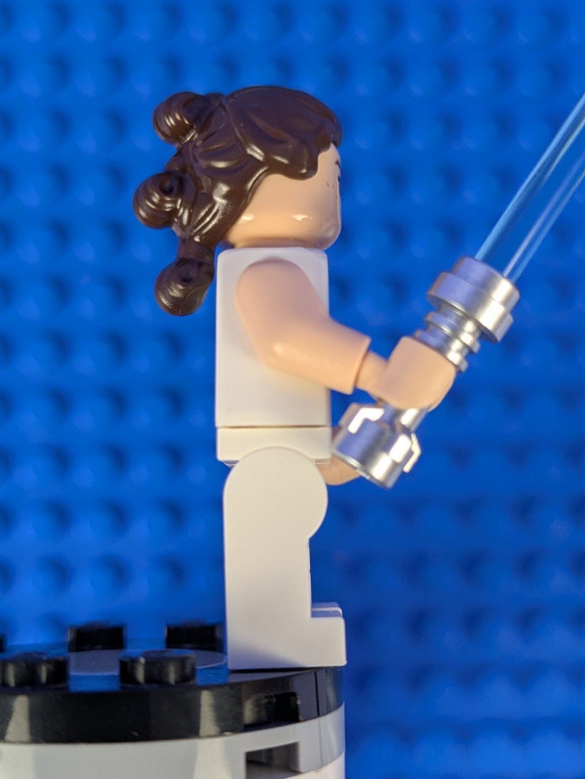 Lego Star Wars: Episode 9: Rey - White Tied Robe sw1054 Sets 75250, 75284