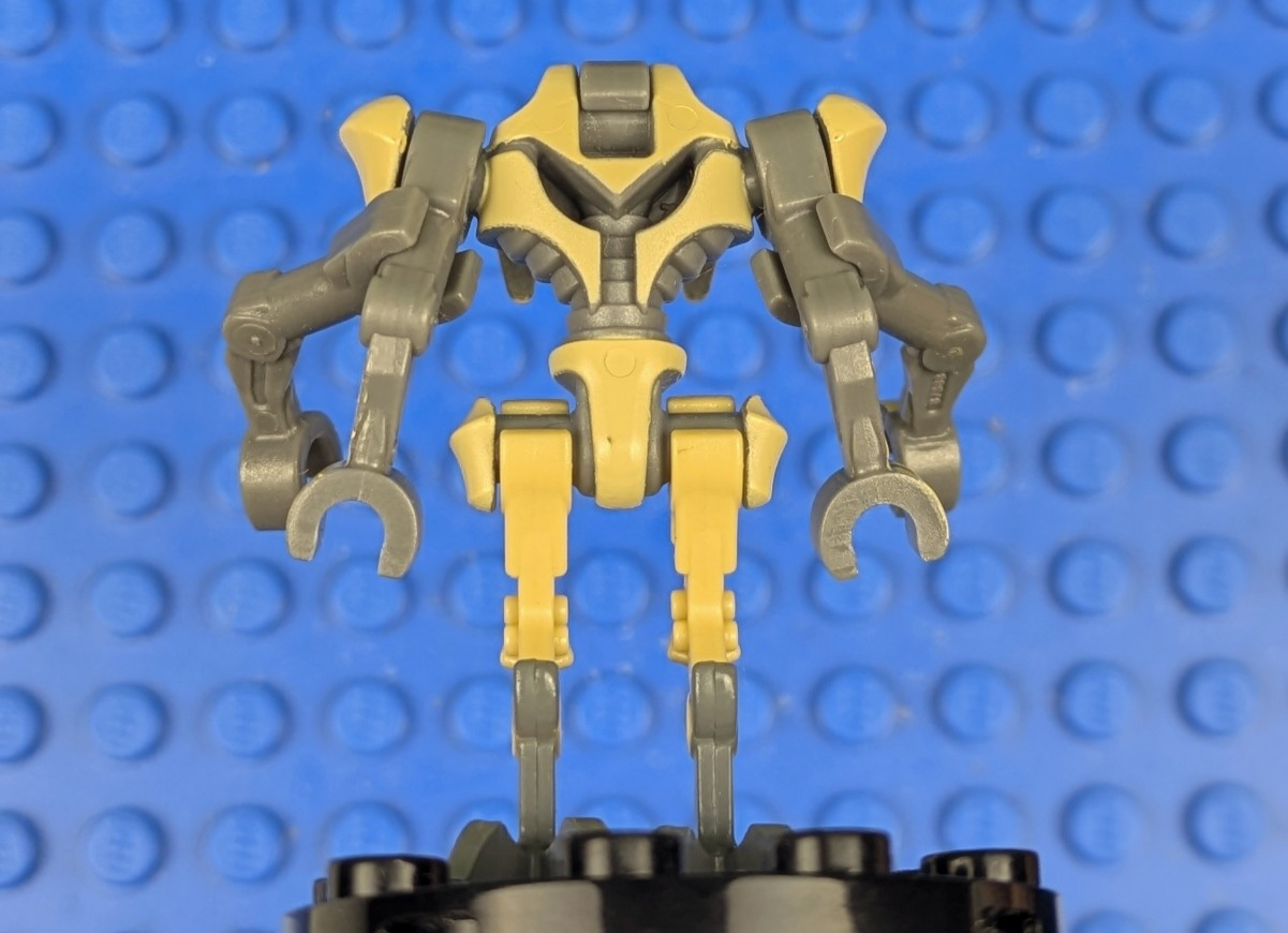 Lego Star Wars: General Grievous sw0254 Sets 8095, 9515