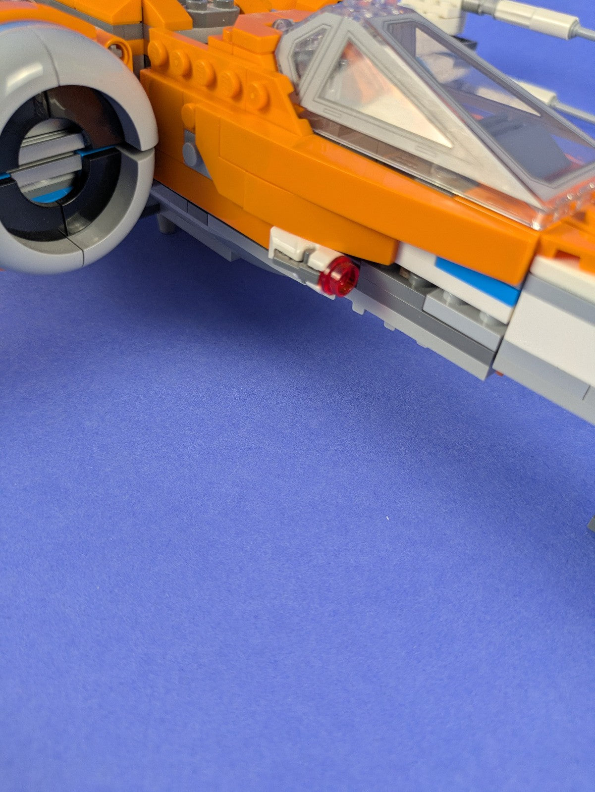 Lego Star Wars: Episode 9: Poe Dameron's X-wing Fighter Set 75273 Incomplete Set