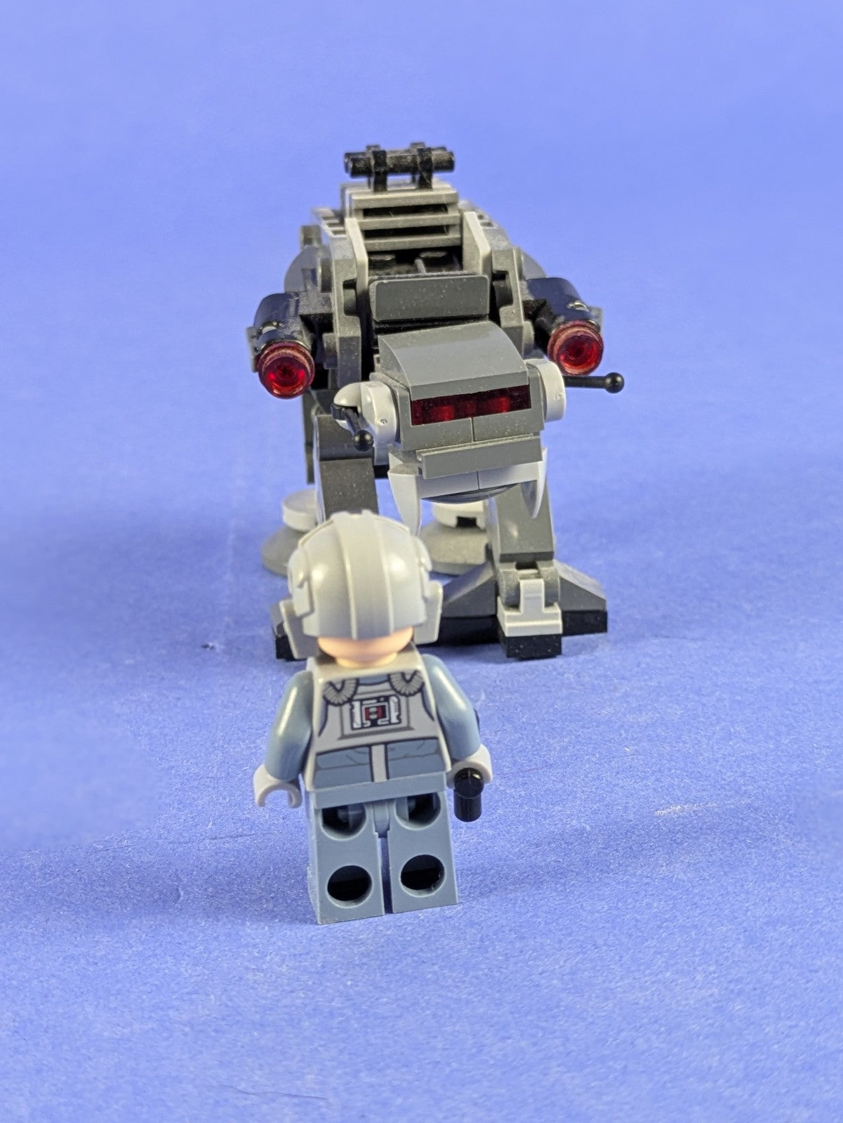 LEGO Star Wars AT-AT 75075 Incomplete Set Pre-Owned