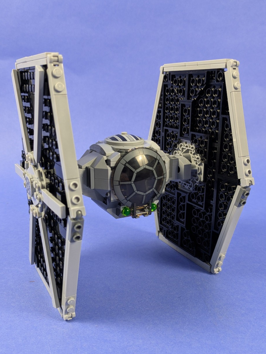 LEGO Star Wars Imperial TIE Fighter 75300 Incomplete Set Pre-Owned