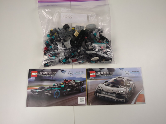 Lego SPEED CHAMPIONS Mercedes-AMG F1 W12 E Performance  Mercedes-AMG Project One