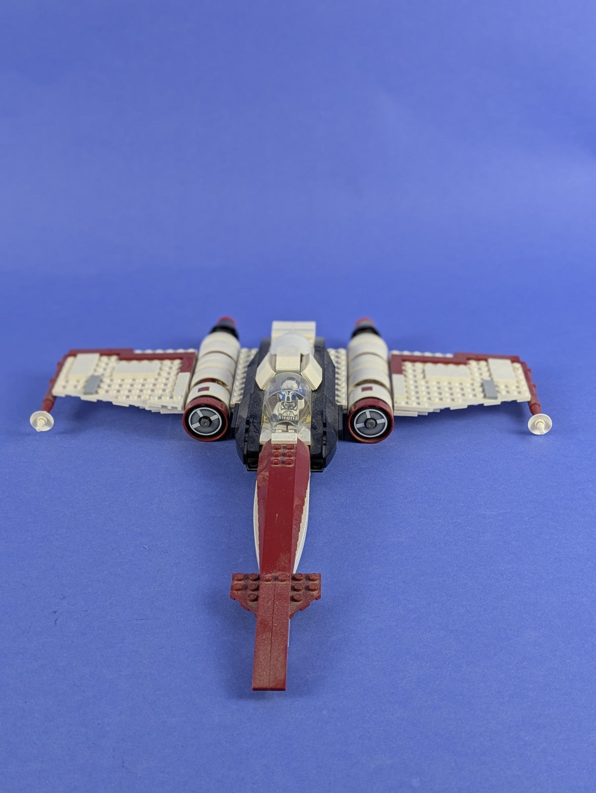 LEGO Star Wars Z-95 Headhunter 75004 Complete Set Pre-Owned
