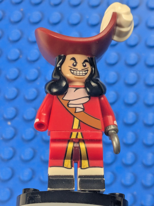 Lego Disney: Disney Series 1: Captain Hook dis016 Sets 71012, 6138971