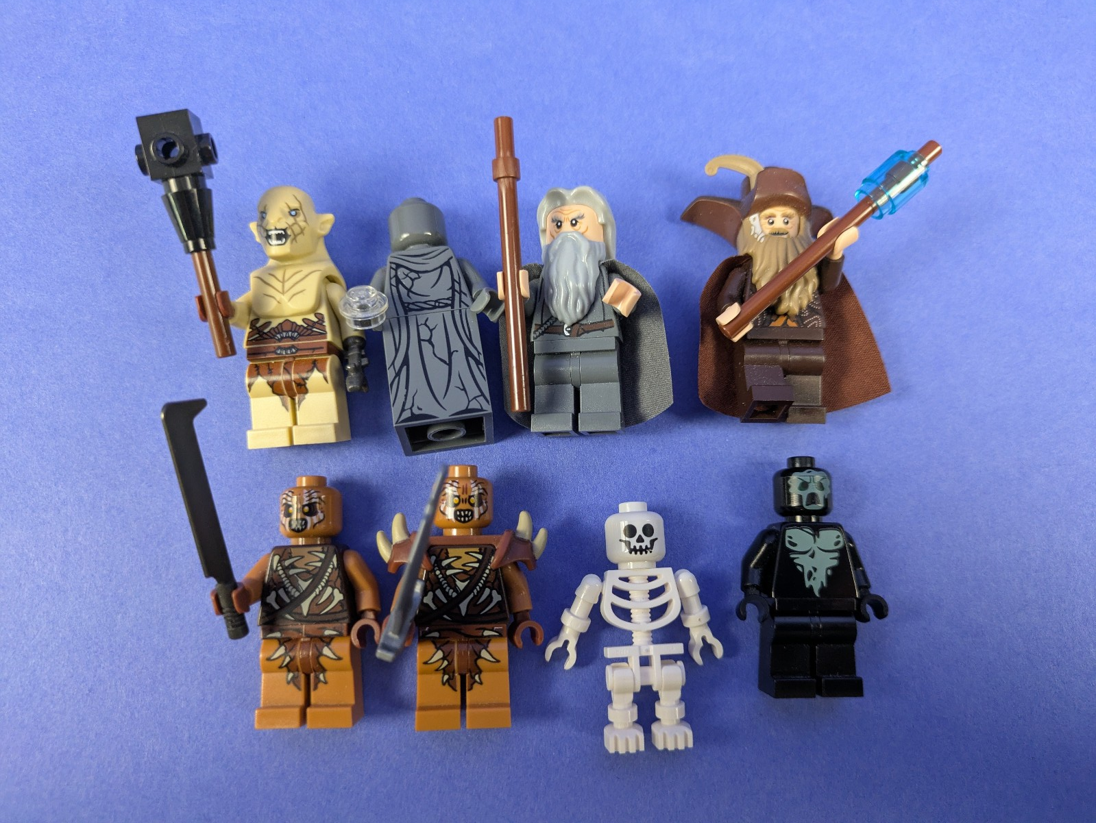 LEGO The Hobbit and The Lord of the Rings Dol Guldur Battle 79014 Pre-Owned
