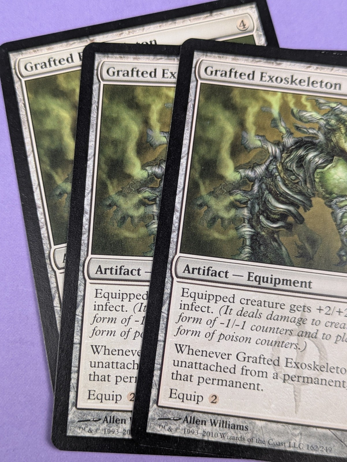 MTG Magic: Grafted Exoskeleton #162/249 Uncommon - NM