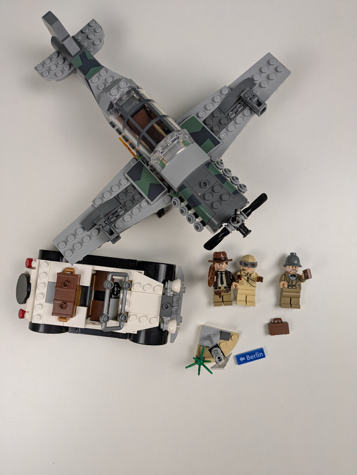 Lego Indiana Jones: Last Crusade: Fighter Plane Chase Set 77012