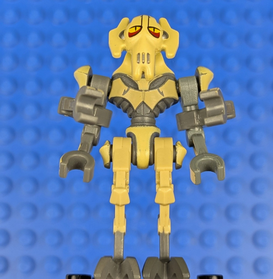 Lego Star Wars: General Grievous sw0254 Sets 8095, 9515