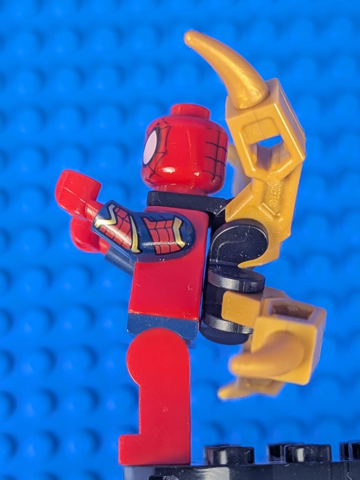 Lego Super Heroes: Iron Spider-Man - Mechanical Arms with Barbs sh0510 Set 76108