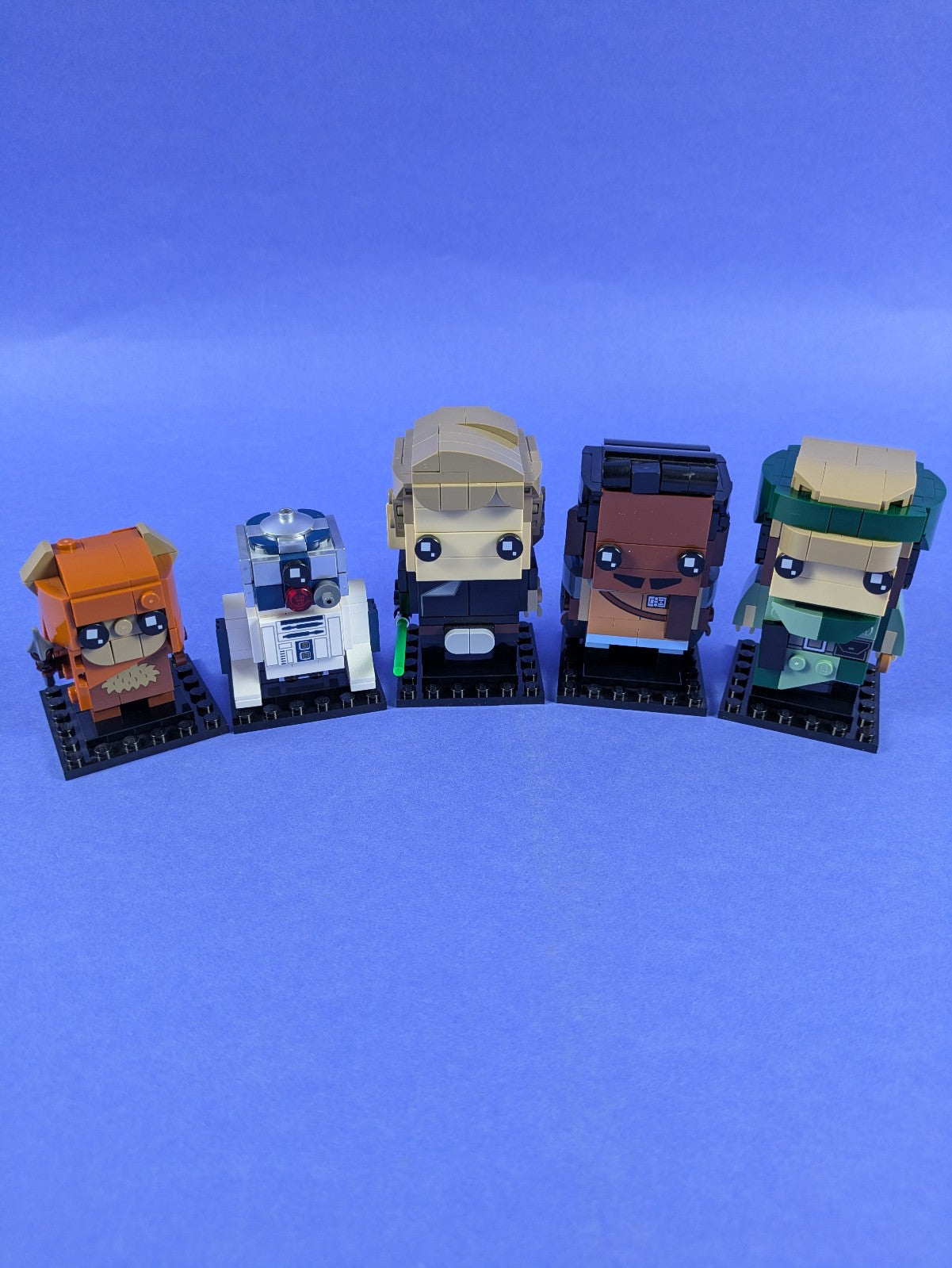LEGO BrickHeadz Star Wars Battle of Endor Heroes 40623 Complete Set Pre-Owned