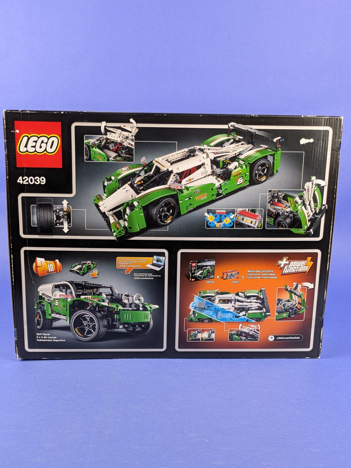 LEGO Technic 24 Hours Race Car 42039