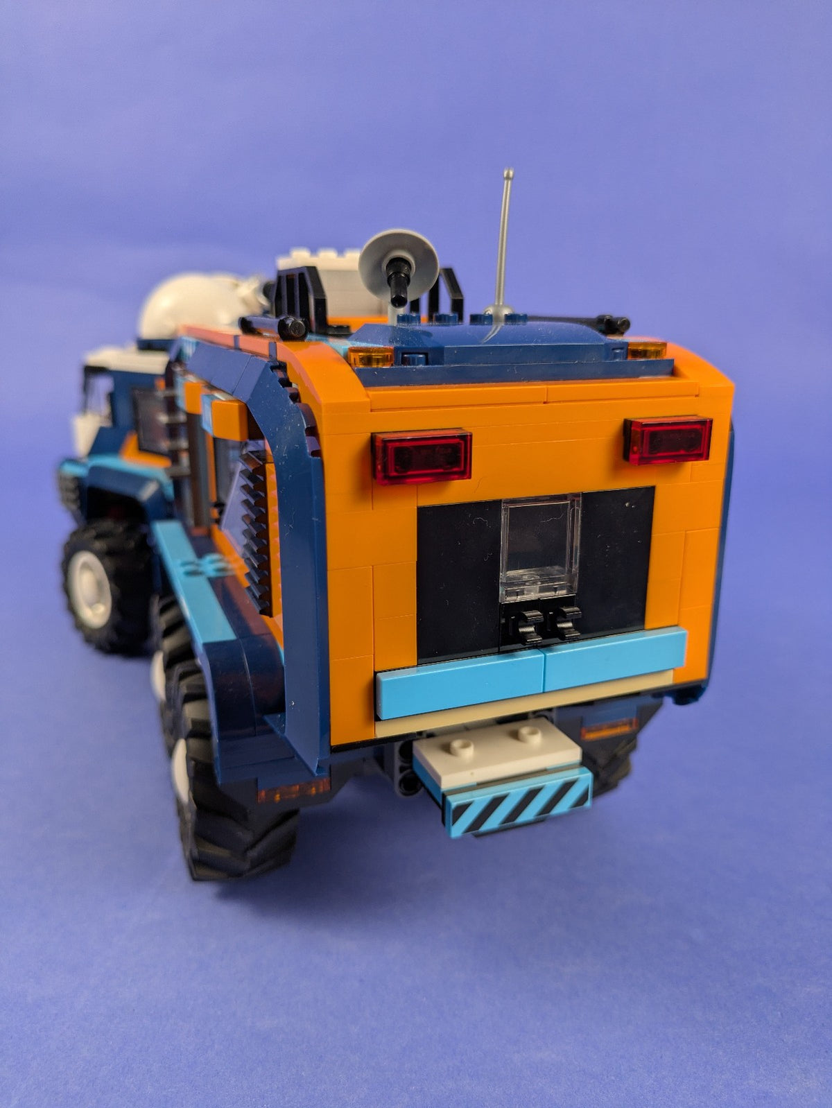 LEGO City Arctic Truck 60471 Incomplete Set Pre-Owned