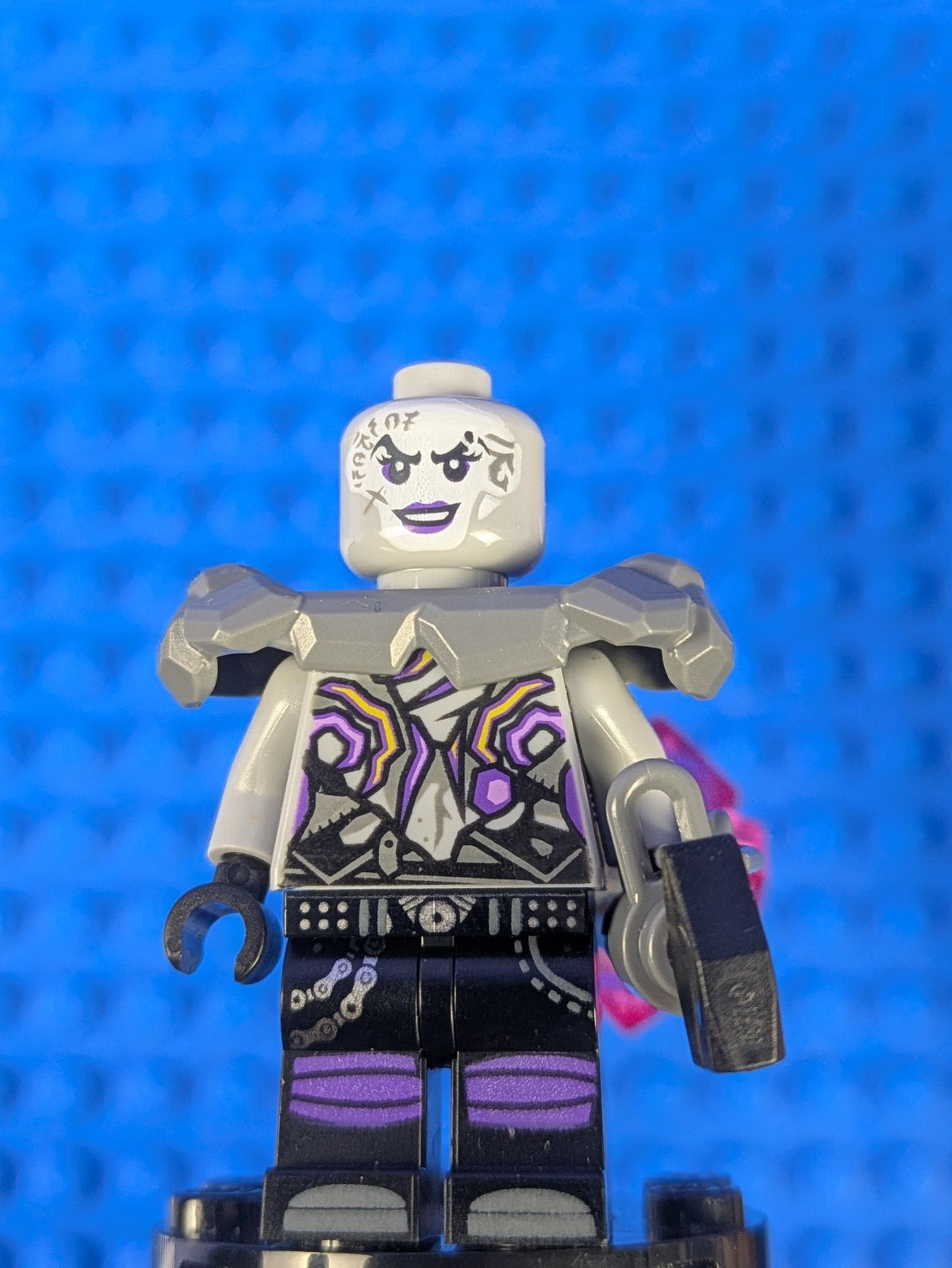 Lego NINJAGO: Ultra Violet (Oni Mask of Hatred) njo0397 Set 70641